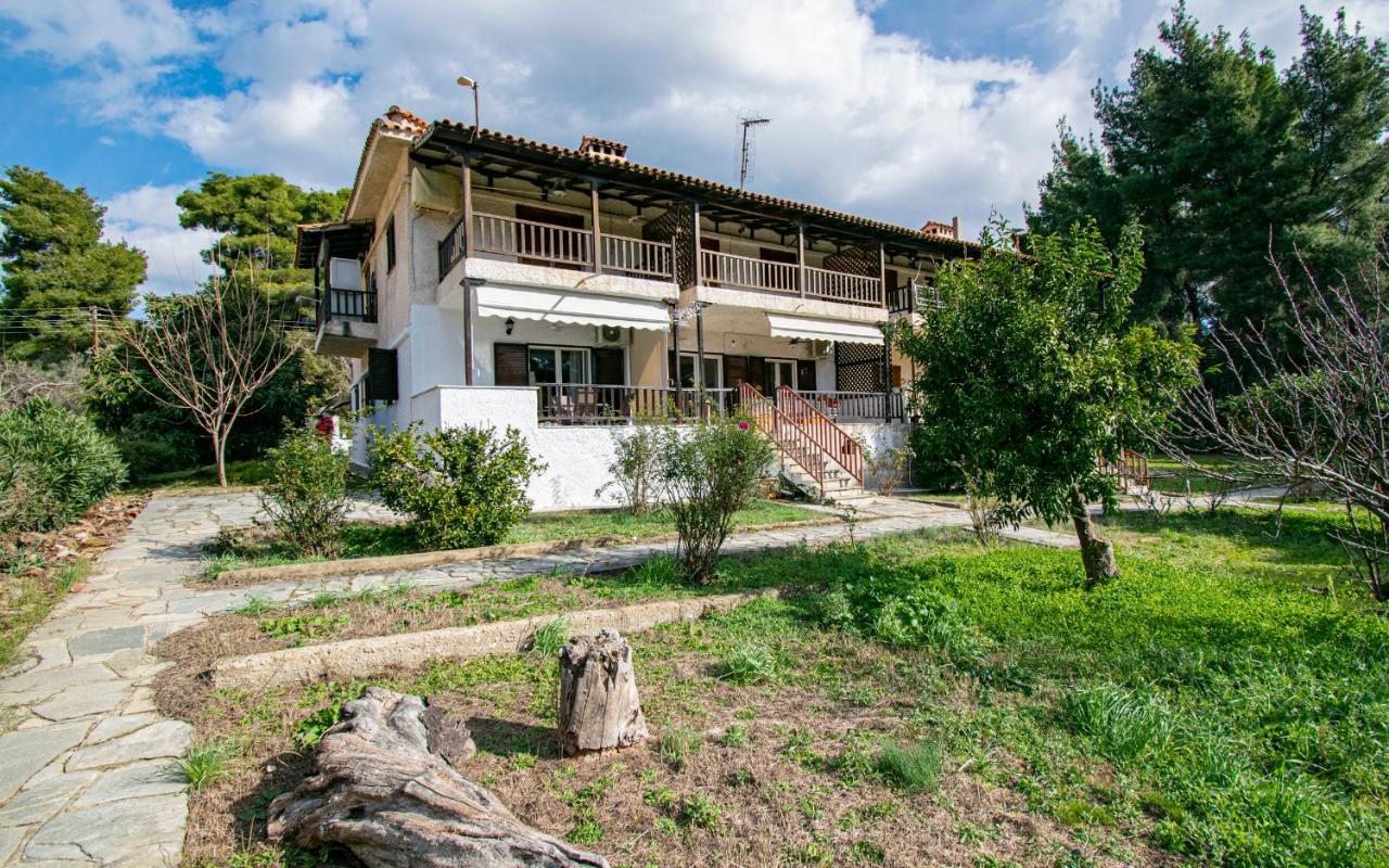 מטהמורפוסי Xelidonia Apartments By Rentalspro Services - Nikiti Halkidiki מראה חיצוני תמונה