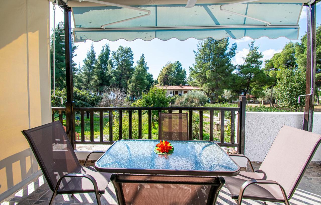 מטהמורפוסי Xelidonia Apartments By Rentalspro Services - Nikiti Halkidiki מראה חיצוני תמונה